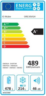 Холодильник Ио Мабе ORE30VGHC B фото 4 в Тюмени Холодильник IO MABE ORE30VGHC B фото 4 в Тюмени