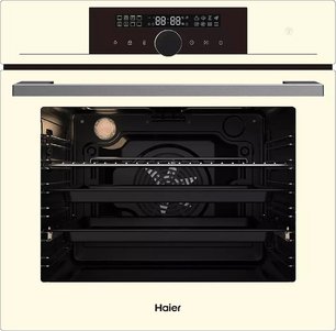 Духовой шкаф Хайер HOX-FP5RACG Be фото в Тюмени Духовой шкаф Haier HOX-FP5RACG Be фото в Тюмени