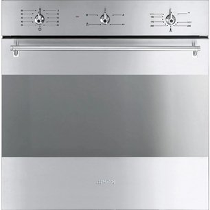 Духовой шкаф Смег SF341GVX фото в Тюмени Духовой шкаф Smeg SF341GVX фото в Тюмени