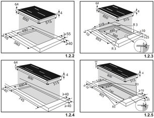 Варочная панель De Dietrich DPI7686XS фото 4