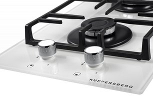 Газовая варочная панель Kuppersberg FBG 36 WG фото 3 в Тюмени