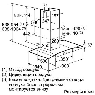 Вытяжка Нефф D89G45N0 фото 2 в Тюмени Вытяжка Neff D89G45N0 фото 2 в Тюмени