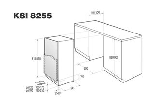 Холодильник Кертинг KSI 8255 фото 2 в Тюмени Холодильник Korting KSI 8255 фото 2 в Тюмени