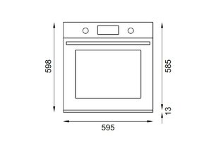 Духовой шкаф Бертаззони FMOD6093ESB1 фото 4 в Тюмени Духовой шкаф Bertazzoni FMOD6093ESB1 фото 4 в Тюмени