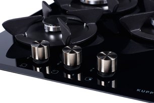 Варочная поверхность Kuppersberg FQ4TG B фото 3 в Тюмени
