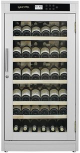 Винный шкаф Meyvel MV69-WW1-M (White Snow) фото в Тюмени