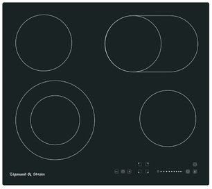 Стеклокерамическая варочная панель Zigmund Shtain CN 40.6 B фото в Тюмени