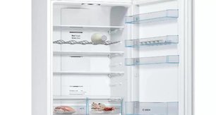 Холодильник с нижней морозильной камерой BOSCH KGN49XW20R фото 4 в Тюмени Холодильник с нижней морозильной камерой BOSCH KGN49XW20R фото 4 в Тюмени
