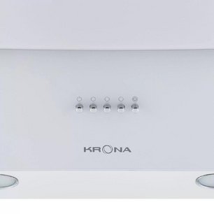 Вытяжка Крона INGA 600 white push button фото 4 в Тюмени Вытяжка KRONA INGA 600 white push button фото 4 в Тюмени