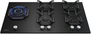 Газовая варочная поверхность KRONA GRANDE 90 BL фото 3 в Тюмени