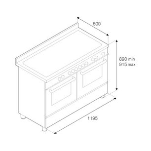 Варочный центр Bertazzoni MAS120 6G MFE D XT фото 4 в Тюмени