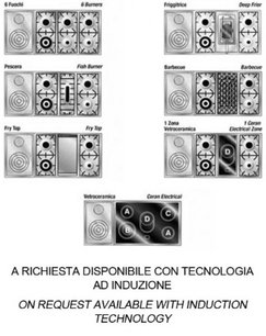 Варочный центр Restart GGL 135 1F фото 2 в Тюмени