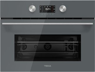 Встраиваемая микроволновая печь Teka MLC 8440 STONE GREY с макси-грилем фото 3 в Тюмени