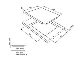 Варочная панель Smeg SIM562D фото 2 в Тюмени