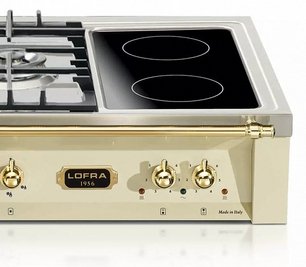 Варочная панель Lofra TRBI126/5C BRASS фото 2 в Тюмени