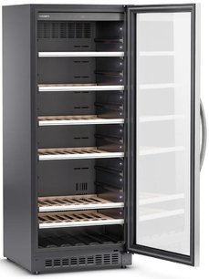 Винный шкаф Dometic C101G Double Wooden Mahogany фото 3 в Тюмени