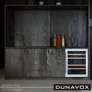 Винный шкаф Dunavox DAU-39.121DW фото 2 в Тюмени