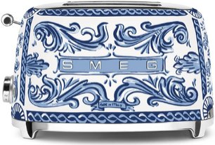 Тостер Smeg TSF01DGBEU фото 2