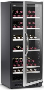 Винный шкаф Dometic C101G Wooden Zebrano фото 4 в Тюмени