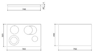 Варочная панель Barazza 1P70VTC фото 2 в Тюмени