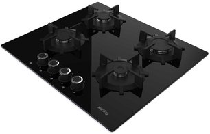 Газовая варочная панель Кертинг HGG 6420 CN фото 2 в Тюмени Газовая варочная панель Korting HGG 6420 CN фото 2 в Тюмени