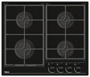 Встраиваемая газовая варочная панель Teka GBC 64100 KBN BLACK фото в Тюмени