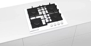 Газовая варочная панель Bosch PNP6B2O92R фото 3 в Тюмени