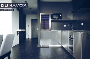 Винный шкаф Dunavox DAB-49.116DSS.TO фото 2 в Тюмени