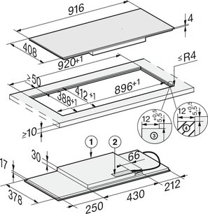 Варочная панель Miele KM7684 FL фото 4 в Тюмени
