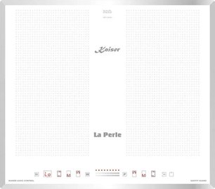 Независимая индукционная варочная панель Kaiser KCT 65 FI W La Perle фото в Тюмени