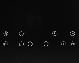 Индукционная варочная панель KRONA PRESTO 45 BL фото 4 в Тюмени