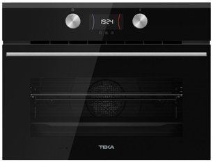 Встраиваемый электрический духовой шкаф Тека HLC 8400 NIGHT RIVER BLACK фото в Тюмени Встраиваемый электрический духовой шкаф Teka HLC 8400 NIGHT RIVER BLACK фото в Тюмени