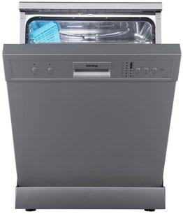 Отдельностоящая посудомоечная машина Кертинг KDF 60240 S фото 2 в Тюмени Отдельностоящая посудомоечная машина Korting KDF 60240 S фото 2 в Тюмени