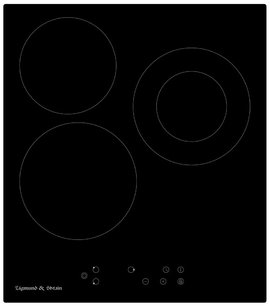 Встраиваемая электрическая варочная панель Zigmund Shtain CN 37.4 B фото в Тюмени