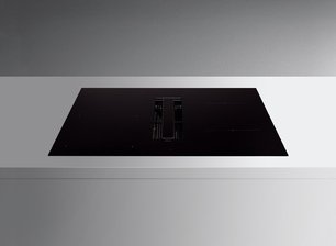 Варочная панель с вытяжкой Falmec ZERO 84 VETRO NERO фото в Тюмени