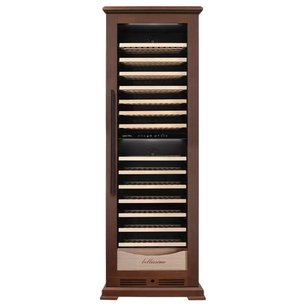 Винный шкаф Meyvel MV163PRO-KBT2 (Итальянский орех) фото 4 в Тюмени