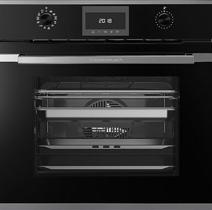 Духовой шкаф с паром Kuppersbusch BD 6340.0 S6 Black Steel фото в Тюмени
