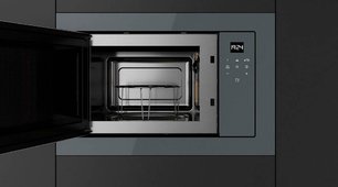 Встраиваемая микроволновая печь Teka ML 8210 BIS STONE GREY фото 4 в Тюмени