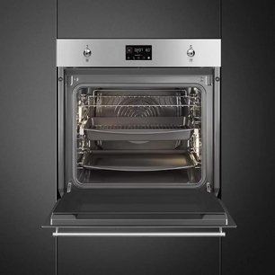 Духовой шкаф Смег SO6302TX фото 3 в Тюмени Духовой шкаф Smeg SO6302TX фото 3 в Тюмени