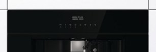 Встраиваемая кофемашина Горение CMA9200BG фото 3 в Тюмени Встраиваемая кофемашина Gorenje CMA9200BG фото 3 в Тюмени