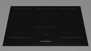 Варочная панель Fulgor Milano FCLH 9008 ID WT BK фото 3 в Тюмени