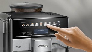 Кофемашина Сименс TE655203RWEQ фото 4 в Тюмени Кофемашина Siemens TE655203RWEQ фото 4 в Тюмени
