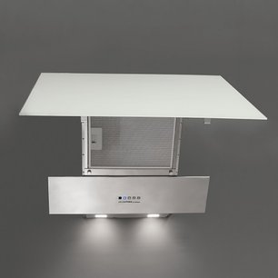 Вытяжка Фалмек Solaris 60 wh glass (600) фото 3 в Тюмени Вытяжка Falmec Solaris 60 wh glass (600) фото 3 в Тюмени