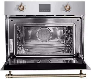 Встраиваемая микроволновая печь Lofra FMRBI66ME BRONZE фото 4 в Тюмени