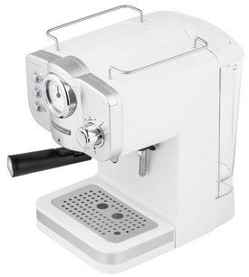 Кофемашина Маунфилд MF-735WH PRO фото 2 в Тюмени Кофемашина Maunfeld MF-735WH PRO фото 2 в Тюмени