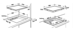 Варочная панель Kuppersbusch KI 8120.0 SR фото 2 в Тюмени