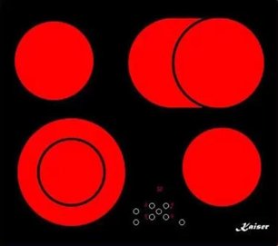 Независимая варочная поверхность Kaiser KCT 6912 F Mond фото 3 в Тюмени