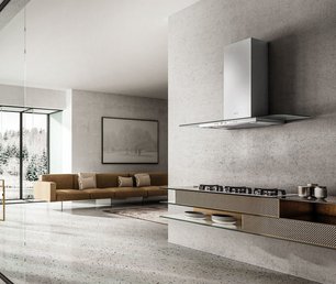 Вытяжка Элика FLAT GLASS PLUS IX/A/90 фото 4 в Тюмени Вытяжка Elica FLAT GLASS PLUS IX/A/90 фото 4 в Тюмени