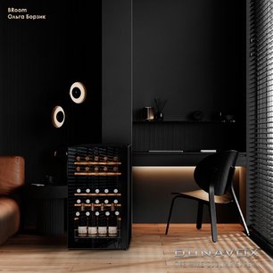 Винный шкаф Dunavox DXFH-30.80 фото 2 в Тюмени