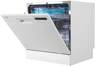 Компактная посудомоечная машина Korting KDFM 25358 W фото 4 в Тюмени